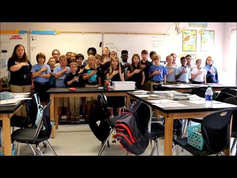 Kiss Class of the Day – Mrs. Neill’s 5th Grade at Stockwell Place ES