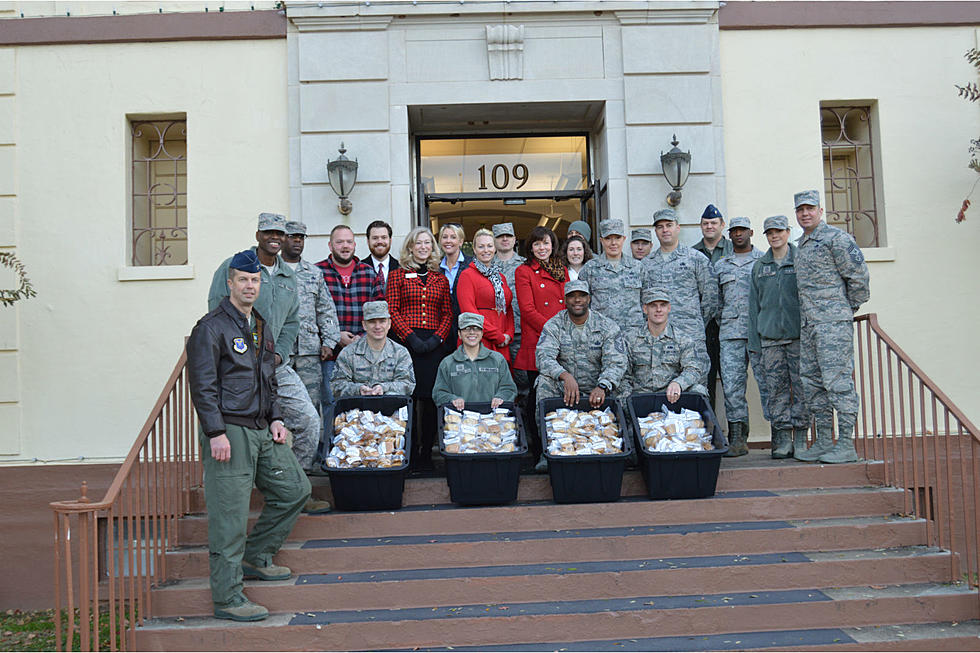 Local Military Units Get Some Sweet Christmas Treats