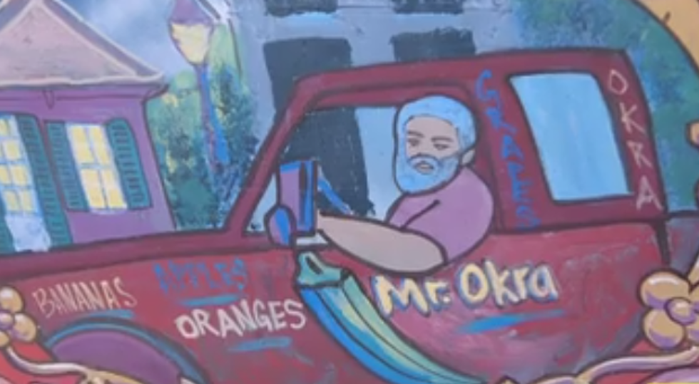 Have You Heard or Seen Mr. Okra in New Orleans? [VIDEO]