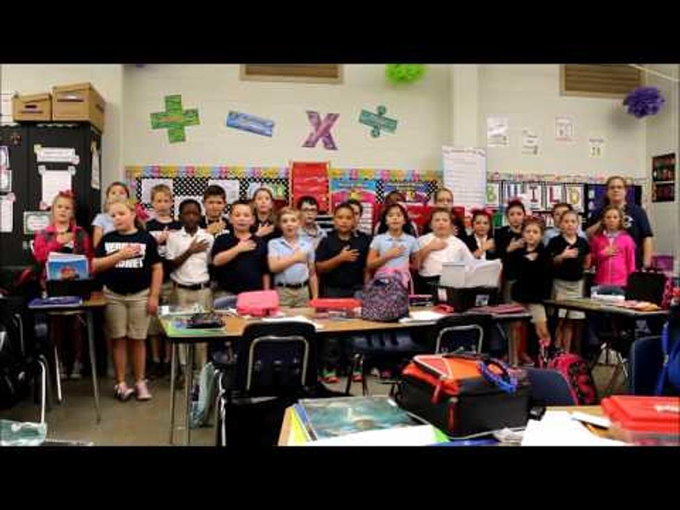 Kiss Class of the Day – Mrs. Smith’s 4th Grade at Herndon Magnet