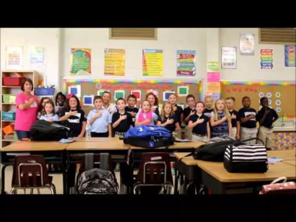 Kiss Class of the Day – Mrs. Carlisle’s 3rd Grade at Herndon Magnet