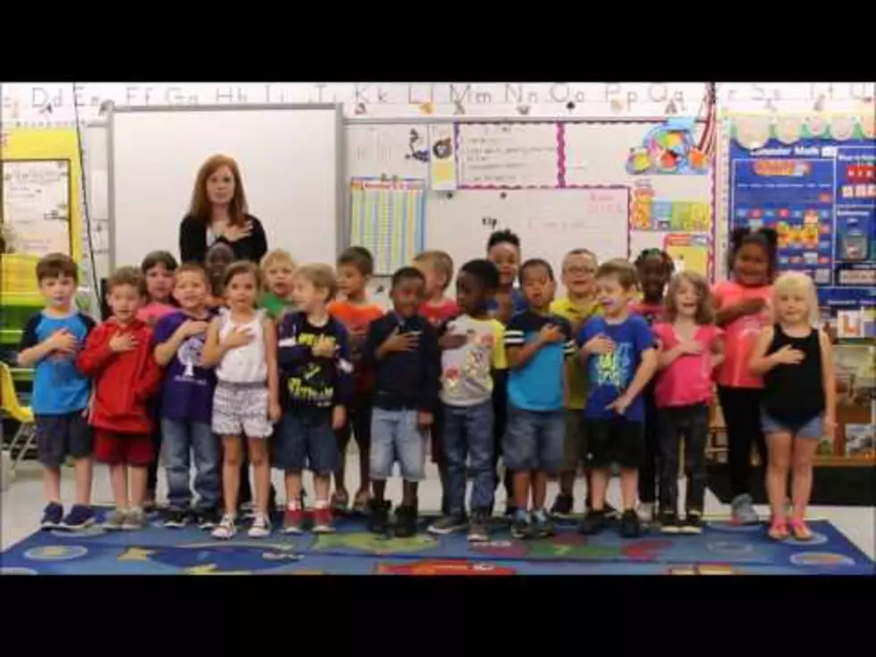 Kiss Class of the Day – Mrs. Dupree’s Kindergarten at Walnut Hill ES