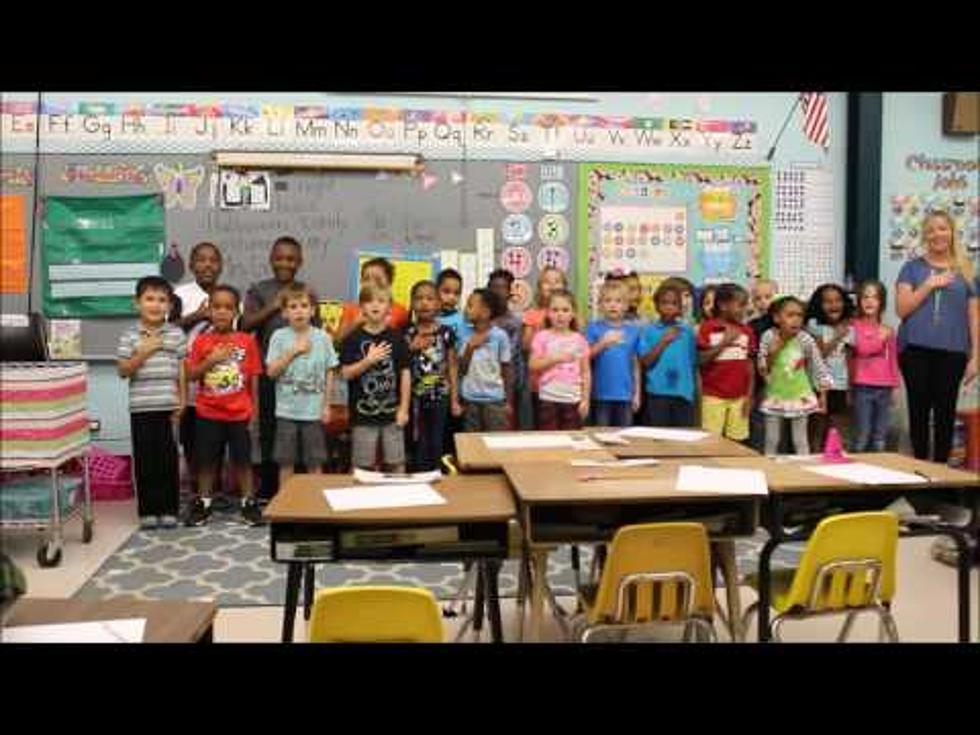 Kiss Class of the Day – Mrs. George’s 1st Grade at Walnut Hill