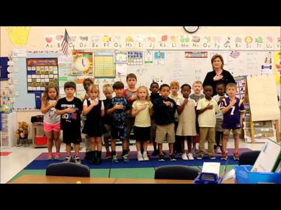 Kiss Class of the Day – Mrs. Head’s Kindergarten at WT Lewis ES