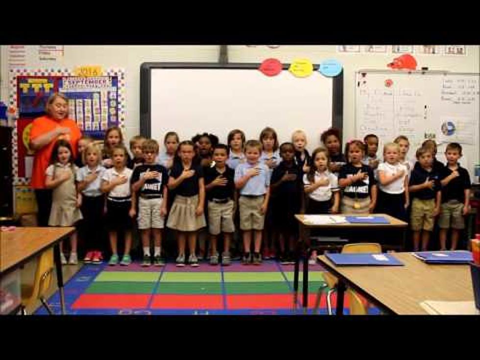 Kiss Class of the Day – Mrs. Wright’s 1st Grade at Herndon Magnet