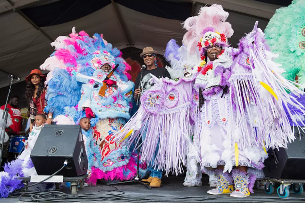 Mardi Gras Indians are Coming to Shreveport/Bossier