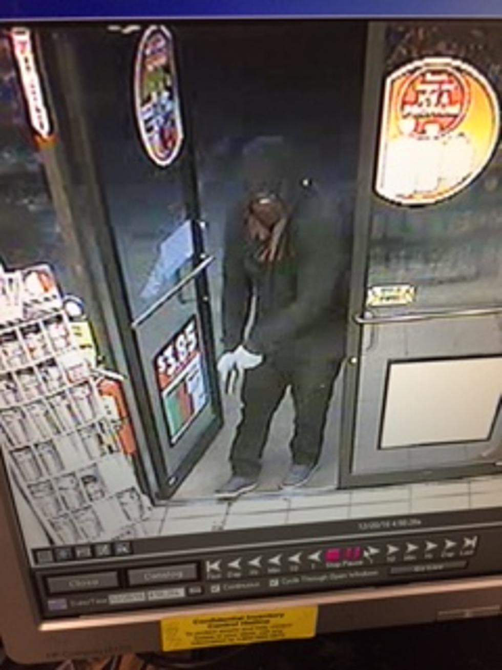 Suspect Sought In Armed Robbery Of A Family Dollar