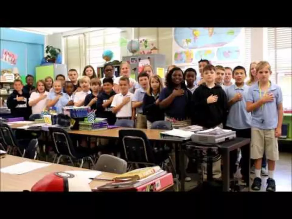 Mrs. Greis’ 5th Grade at Herndon – Kiss Class of the Day