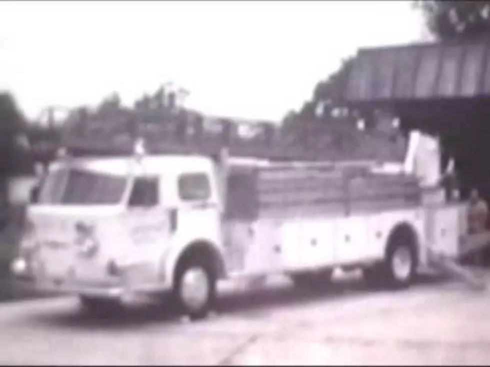 Vintage Home Movies Show Shreveport Fire Department In Action [VIDEO]