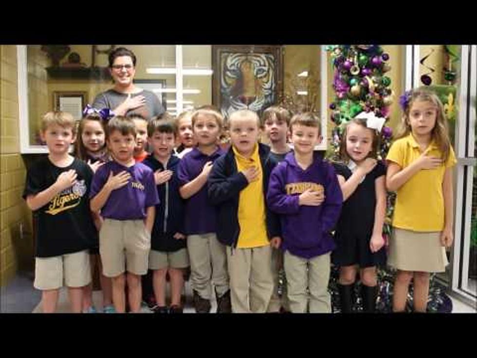 Kiss Class of the Day – Mrs. Bragg’s Kindergarten at Benton ES