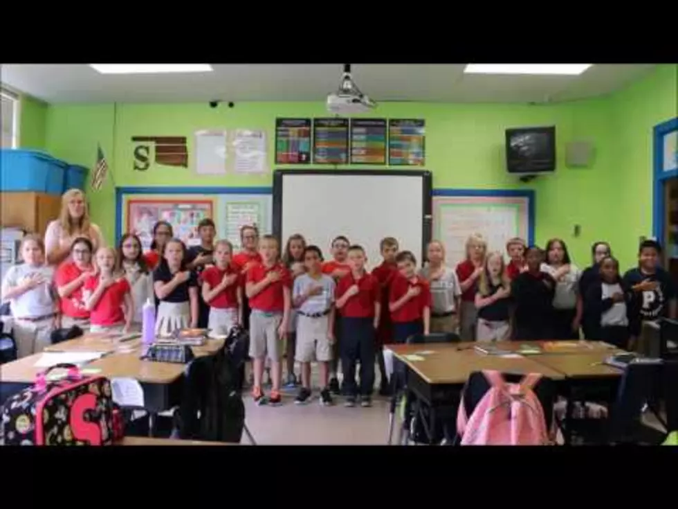 Mrs. Schuler’s 4th Grade at Princeton – Kiss Class of the Day