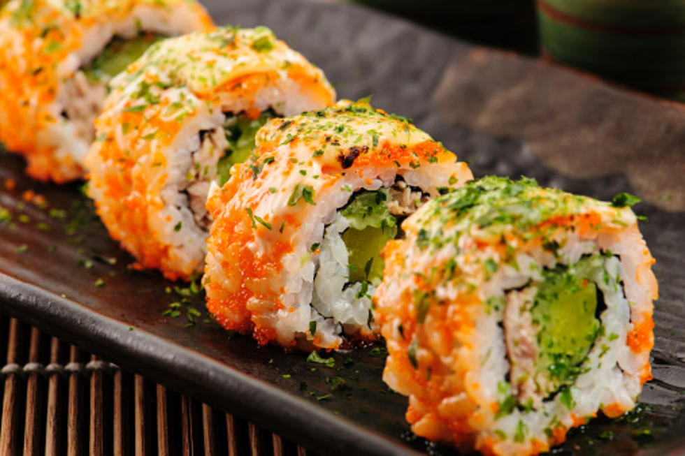 East Texas Restaurant Releases Sushi With Cheetos