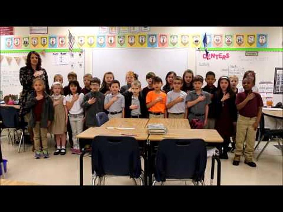 Kiss Class of the Day – Mrs. McDonald’s 2nd Grade at Kingston ES