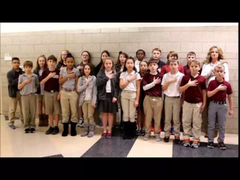 Kiss Class of the Day – Mrs. Jackson’s 4th Grade at Kingston ES
