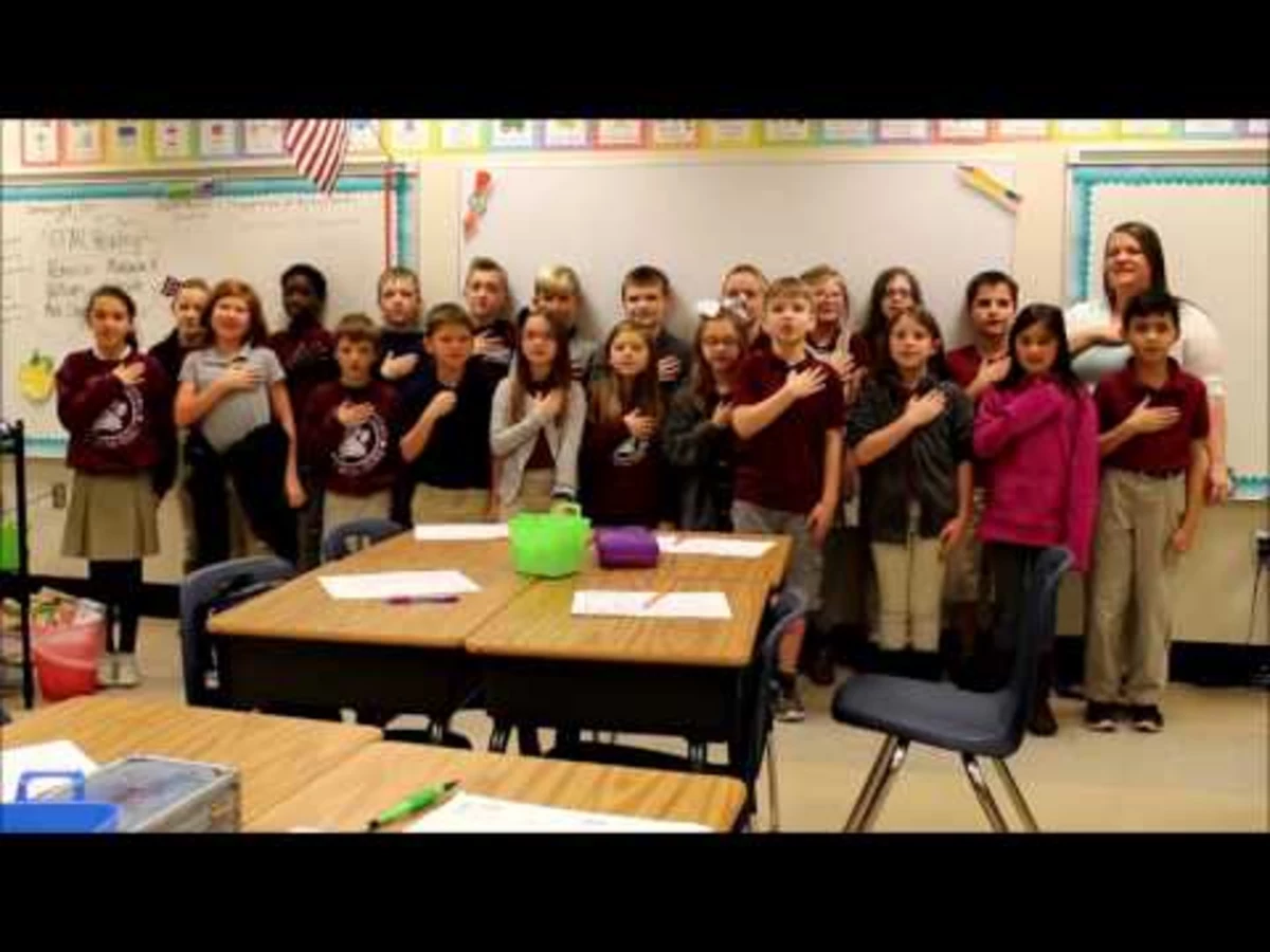 Kiss Class Of The Day Mrs Pollock S 4th Grade At Kingston Es