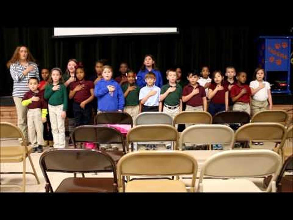 Kiss Class of the Day – Mrs. Gibson’s 2nd Grade at Timmons ES