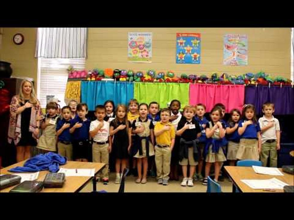 Kiss Class of the Day – Miss Cook’s Kindergarten at Sun City ES