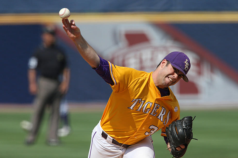An LSU Pitcher Ends His Career Due To Injury