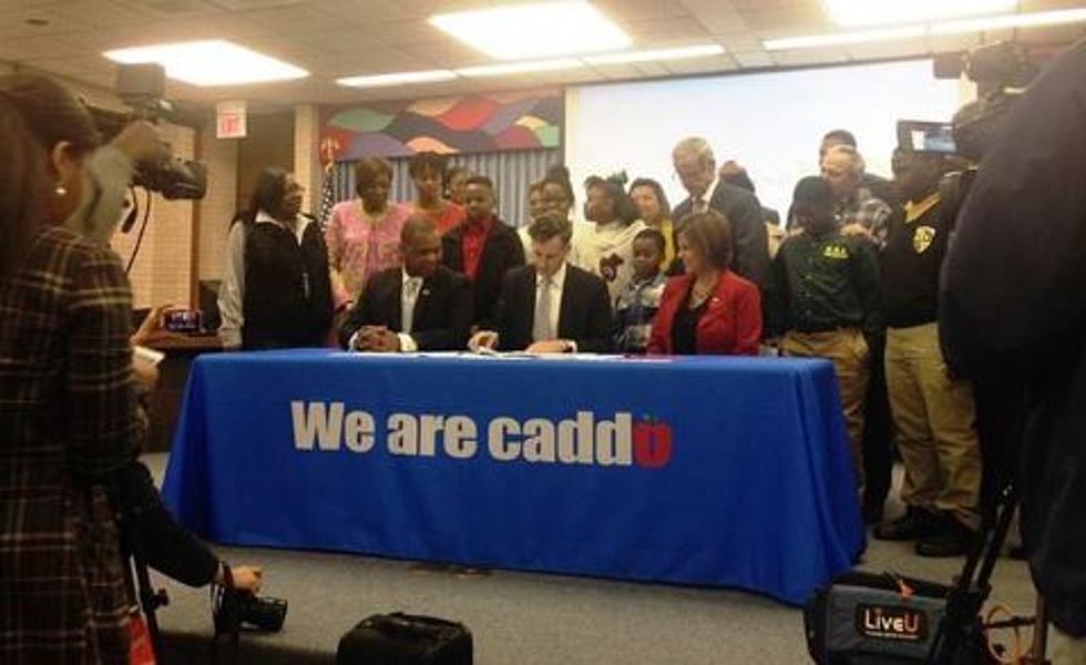 Caddo Creates 22 Feeding Sites For Kids During School Shutdown
