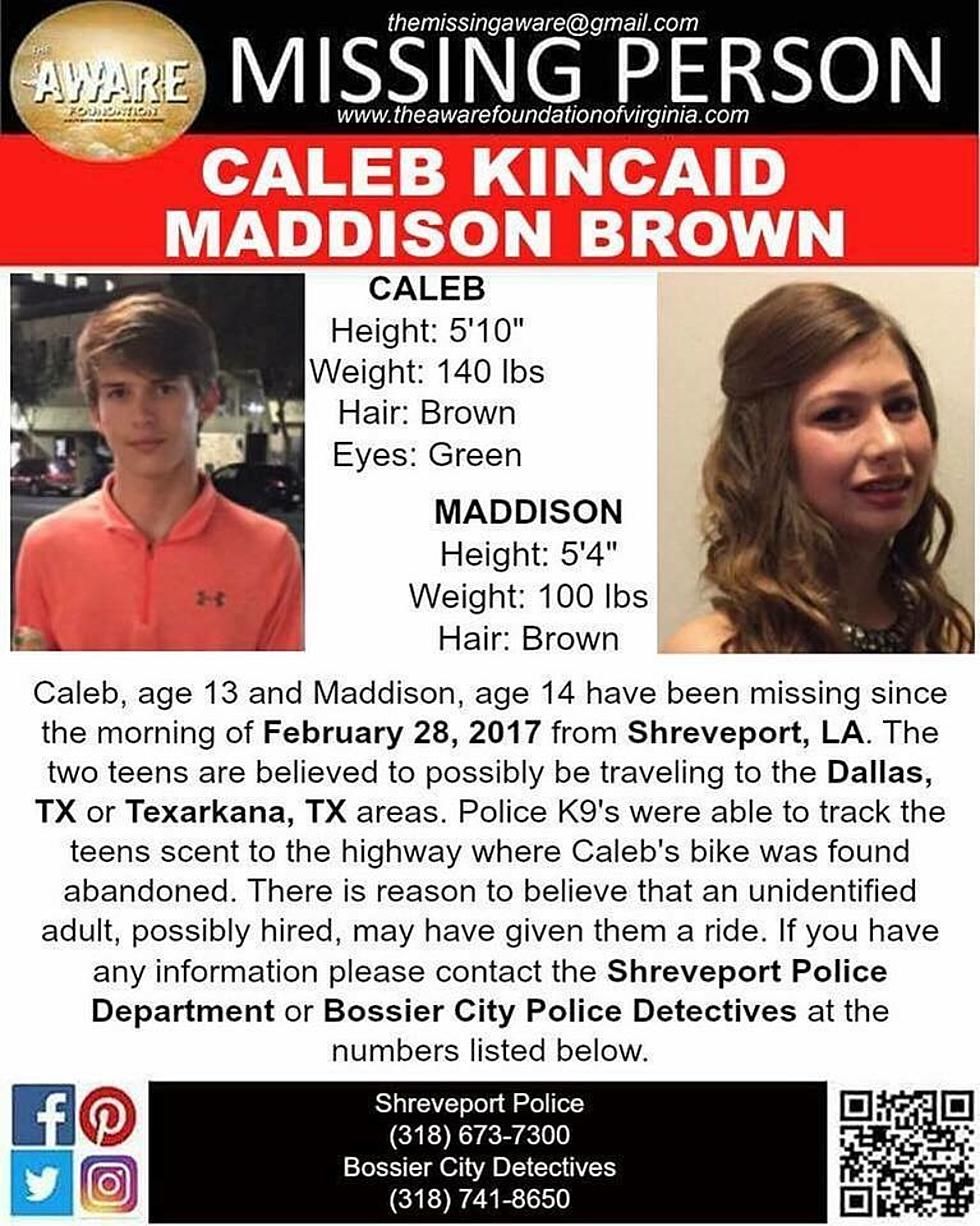 SPD Releases New Information As Search For Teenagers Continues