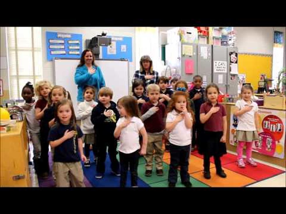 Kiss Class of the Day – Ms. Malloy’s Pre-K at Timmons ES