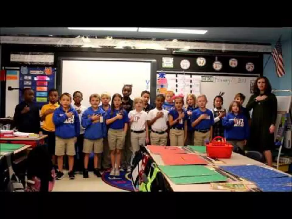 Kiss Class of the Day – Mrs. Marze’s 2nd Grade at Sun City ES