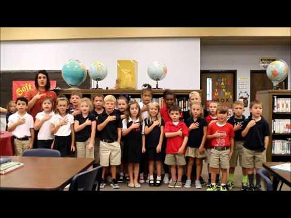 Mrs. Beaty’s 1st Grade at TL Rodes ES – Kiss Class of the Day
