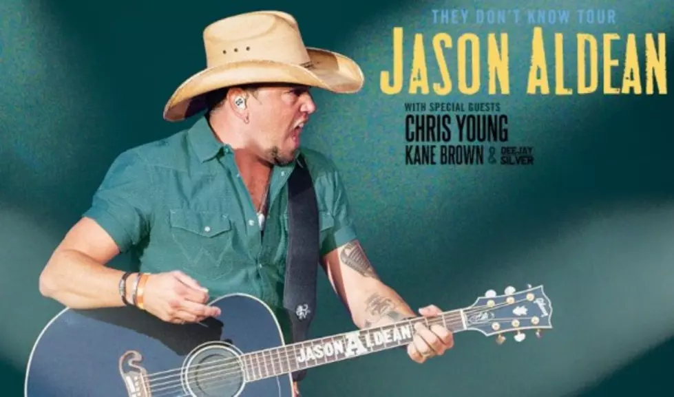 Buy Jason Aldean Tickets Early During Kiss Country’s Internet Pre-Sale