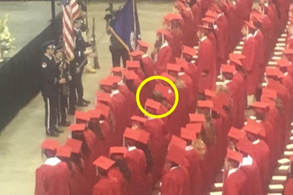 What This Haughton High School Graduating Senior Did Will Make You Think