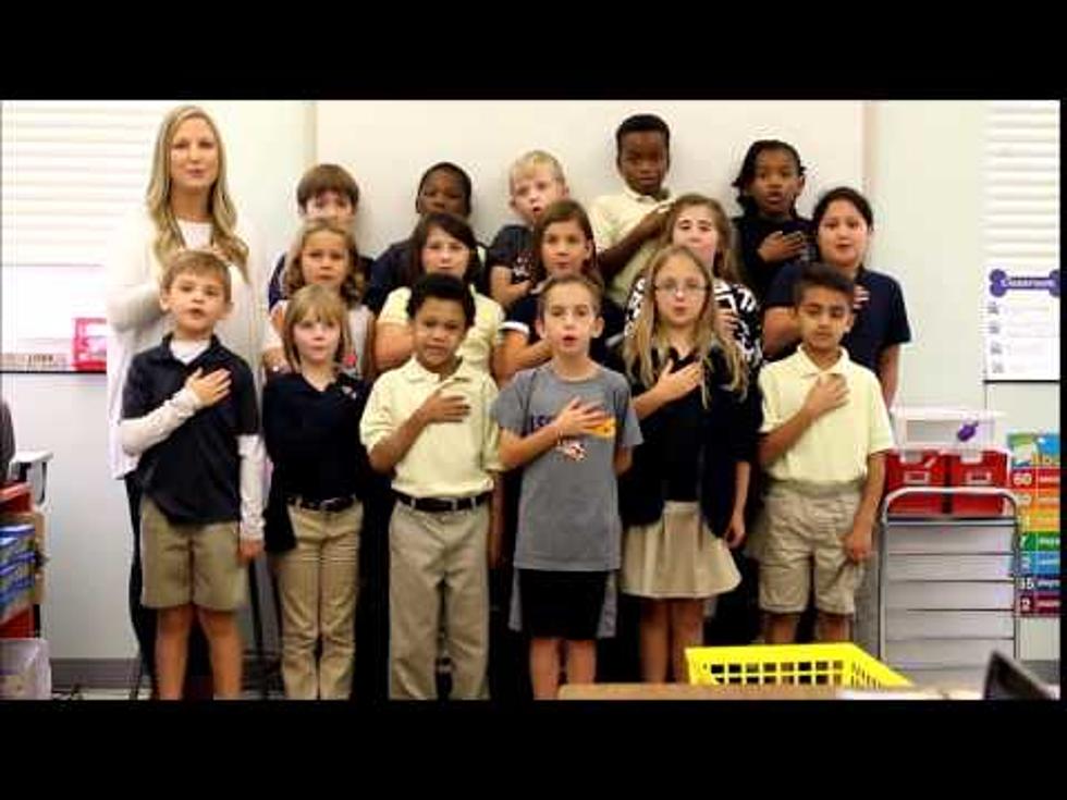 Miss McMullen’s 2nd Grade at WT Lewis – Kiss Class of the Day