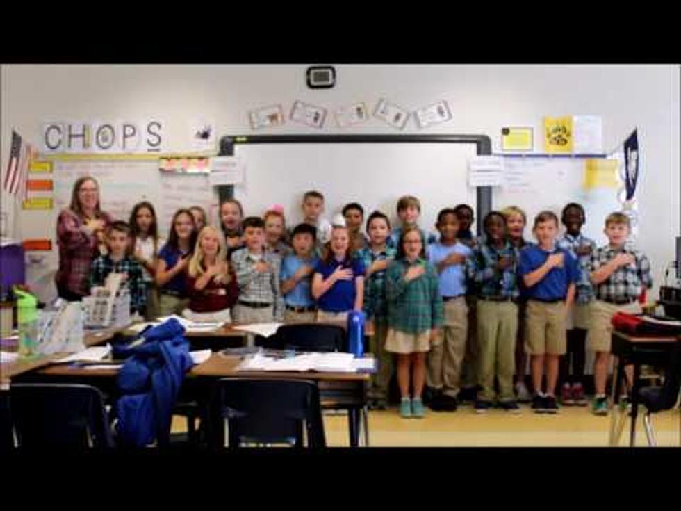 Watch Mrs. Jarman’s 4th Grade at Legacy as They Lead Us in the Pledge