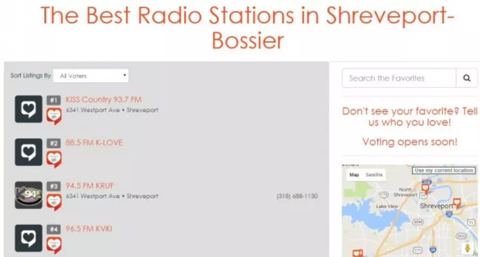 Kiss Country Named Best Radio Station in Shreveport/Bossier