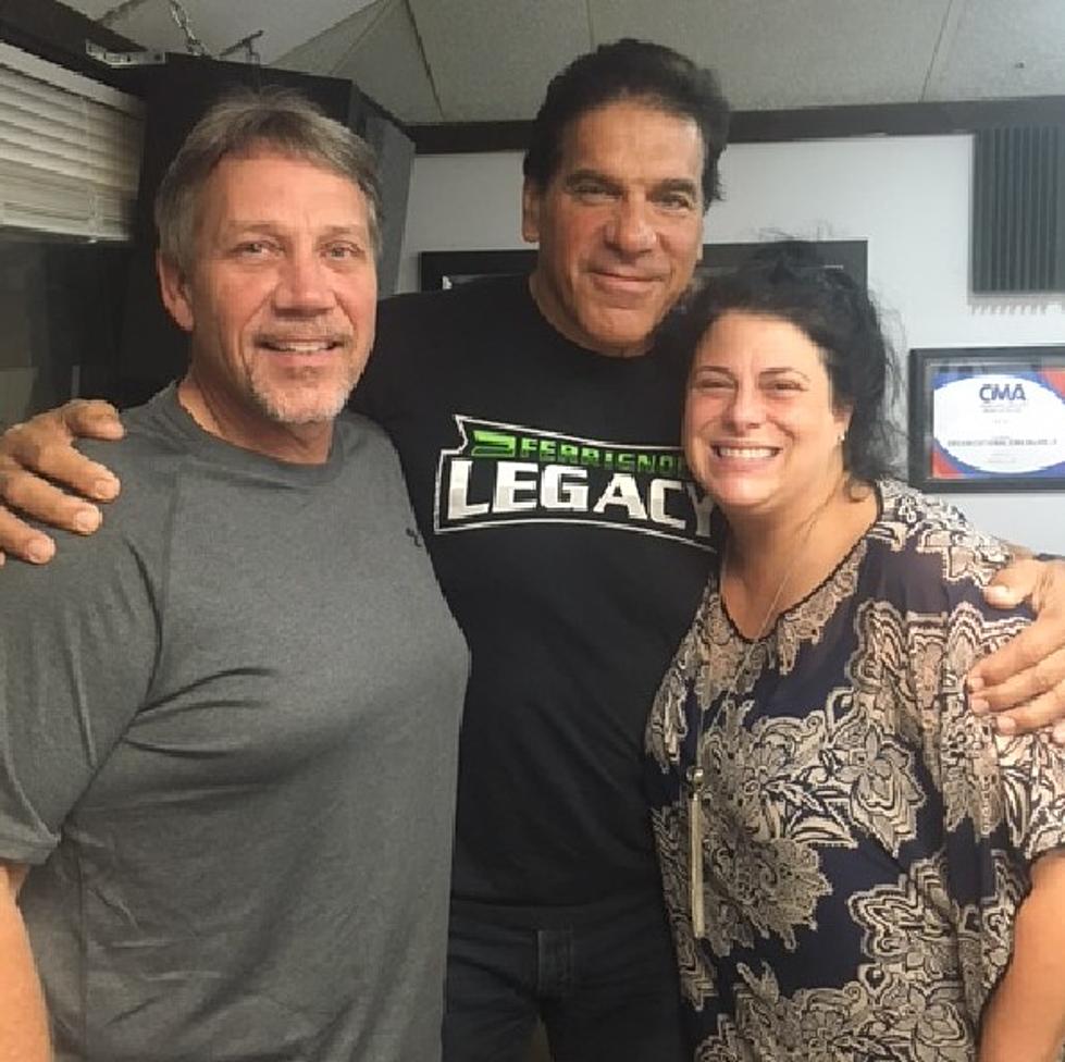 Lou Ferrigno Talks Everything From Working Out to Raising Kids With Gary & Bristol