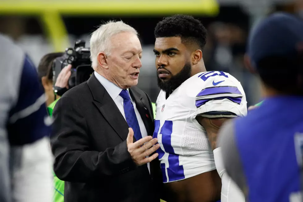Dallas Cowboys' Ezekiel Elliot Suspended for Violation of NFL's Policy