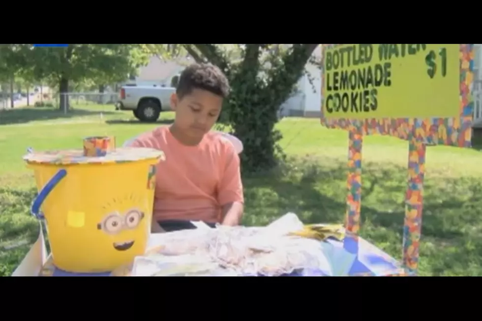 Young Boy Starts a Lemonade Stand to Fund His Own Adoption