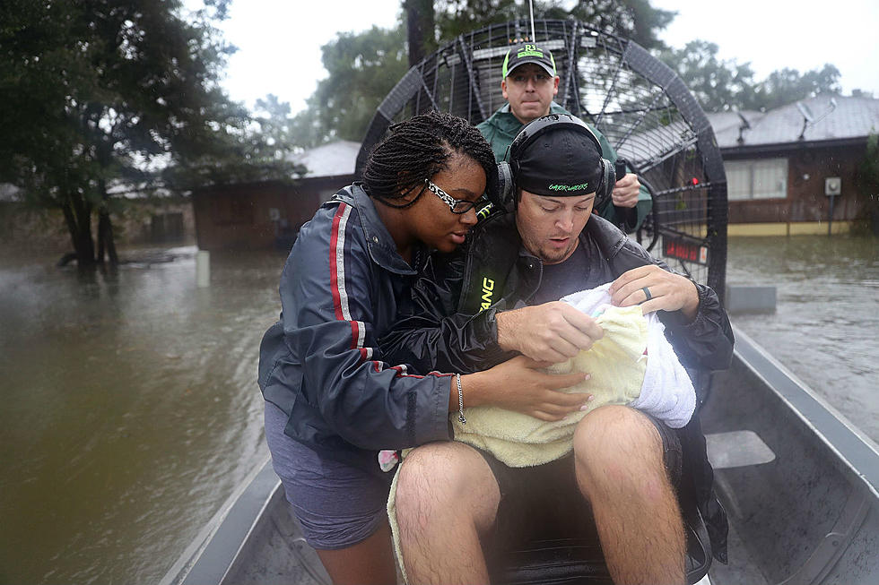 Who Is This Guy in So Many Hurricane Harvey Rescue Photos?