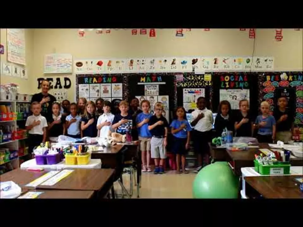 See Video of Ms. Henderlight’s 1st Grade at Stockwell Place Reciting the Pledge