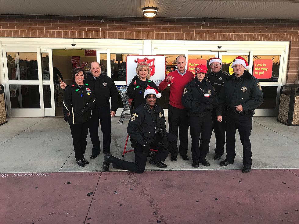 Two Local Sheriffs Square off in Red Kettle Challenge