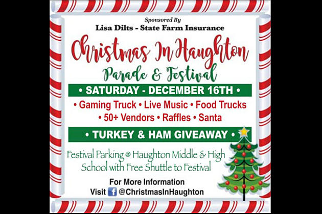 Christmas in Haughton Scheduled for December 16