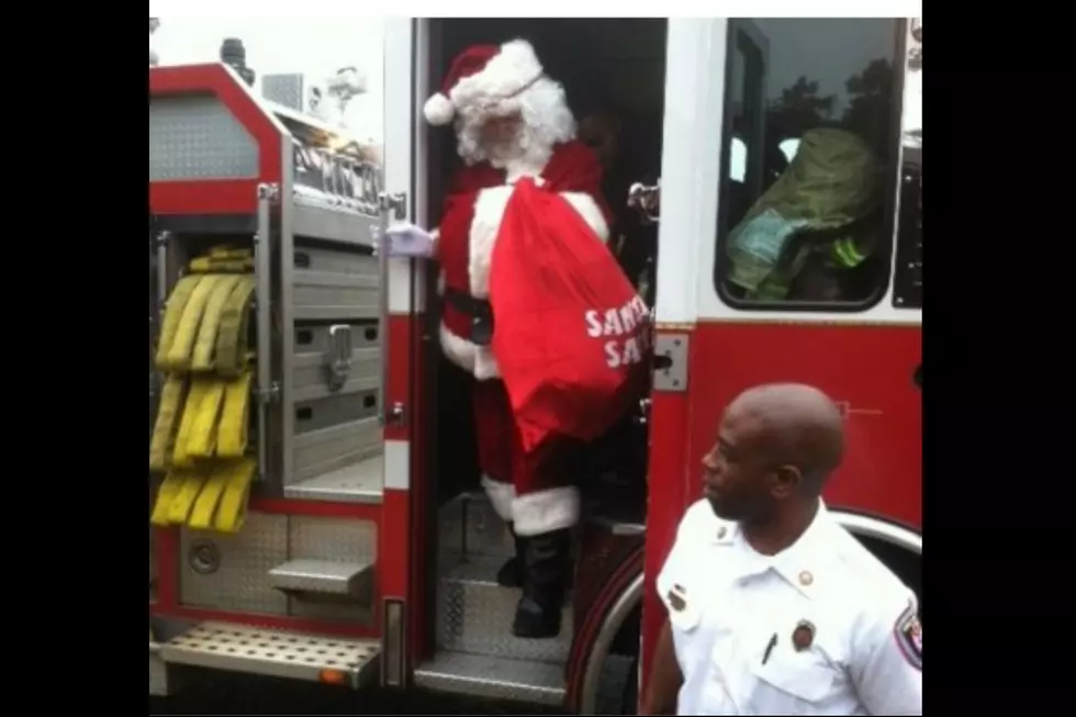 Santa Claus Set to Roll Through Haughton on Fire Engine