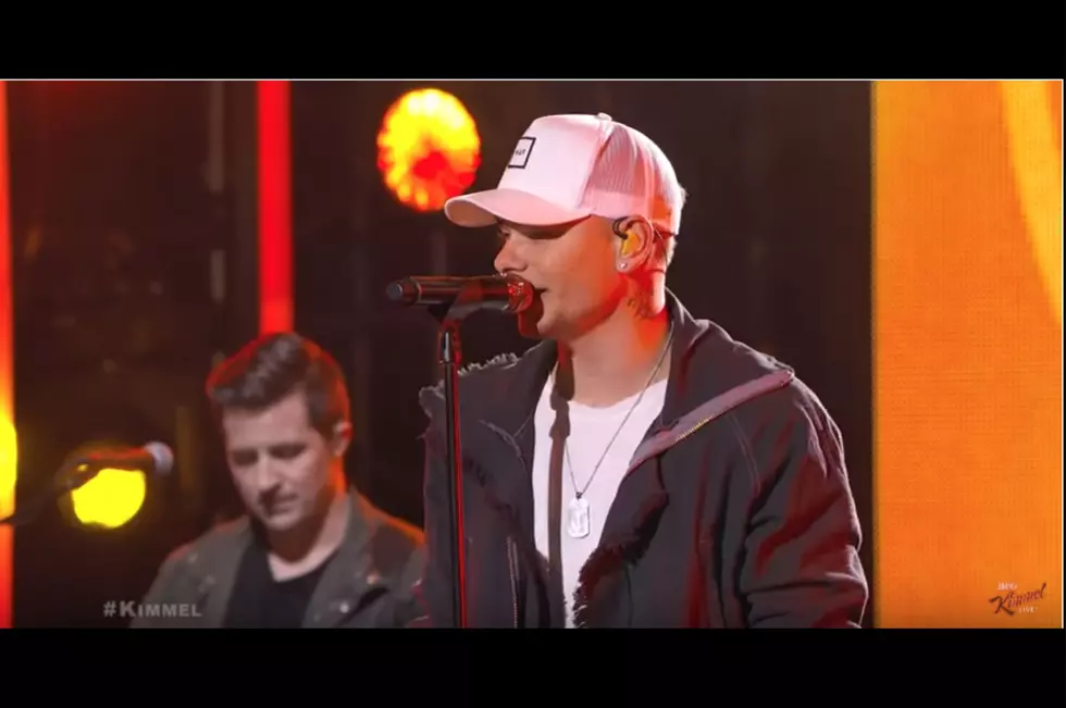 Watch: Kane Brown Performs on Jimmy Kimmel Live
