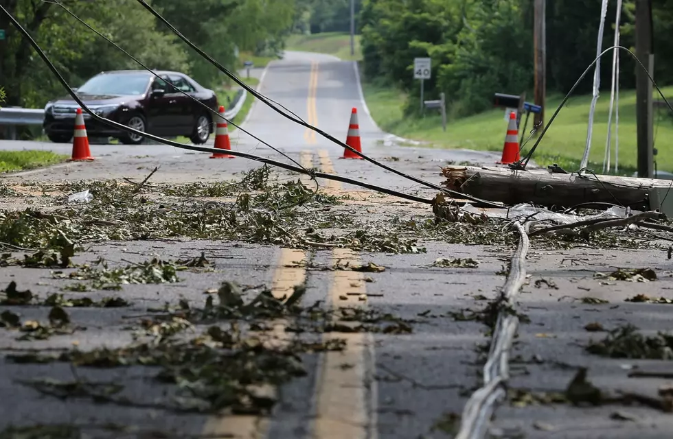 No Power For Over 10,000 SWEPCO Customers After Massive Storm