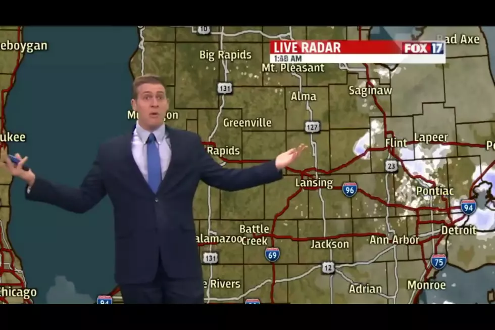 Weather Man Has a Live Epic Meltdown 