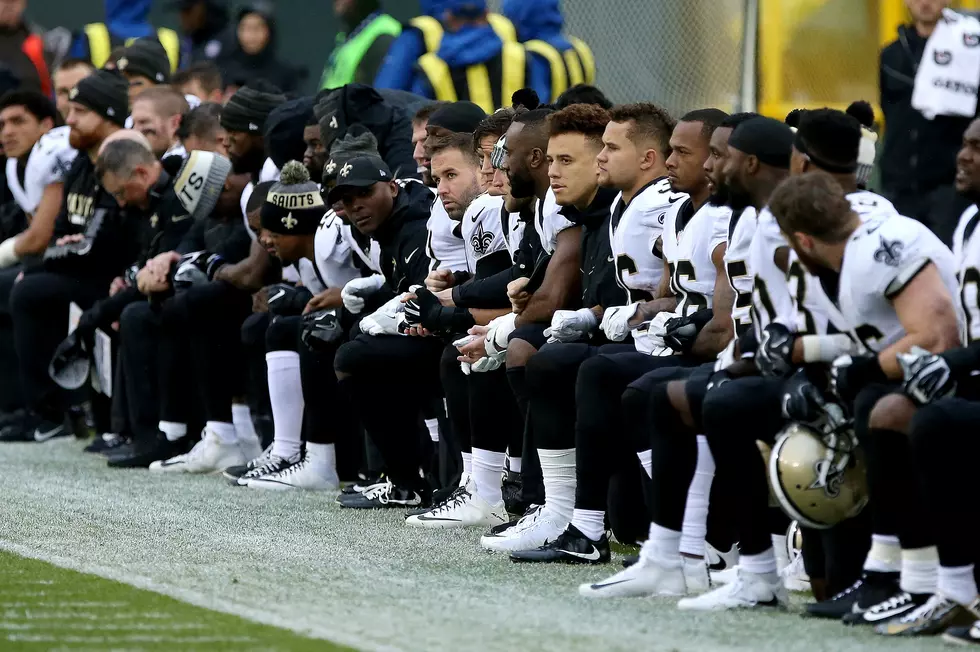 Should NFL Teams Be Penalized 15 Yards For Kneeling During National Anthem? [UPDATED]