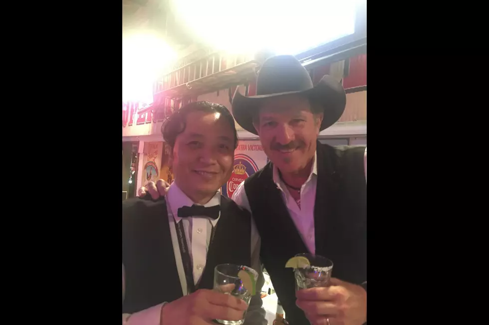 Kix Brooks Hung Out at Superior Grill