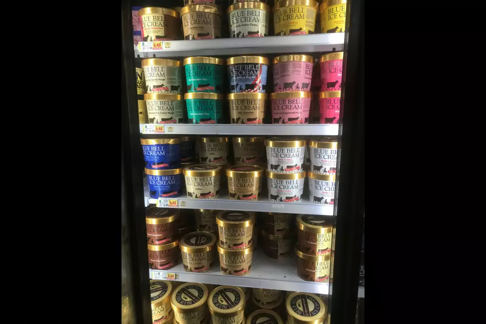 Hunting for the New Blue Bell Flavor