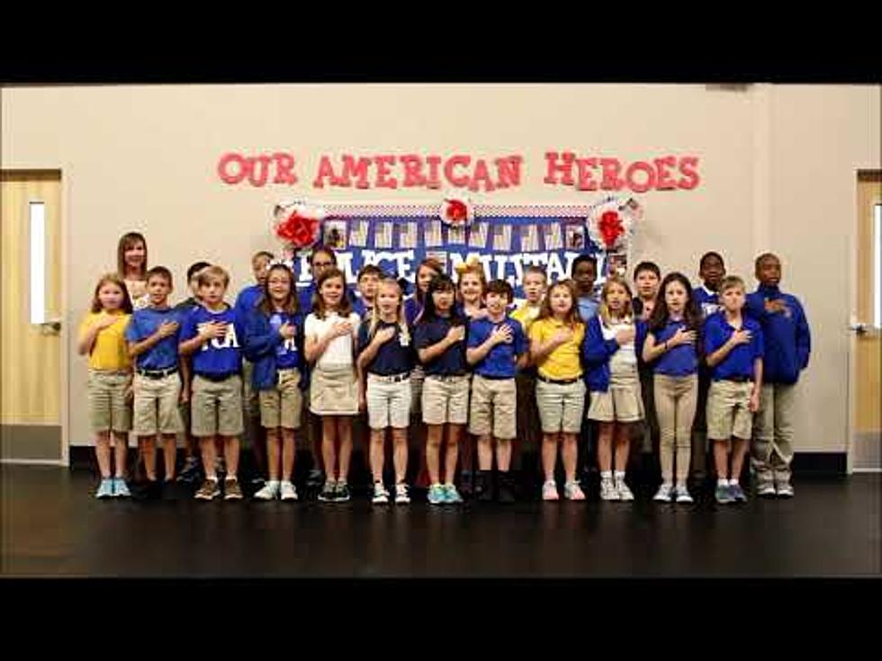 Mrs. Johnson’s 4th Grade at Legacy – Kiss Class of the Day