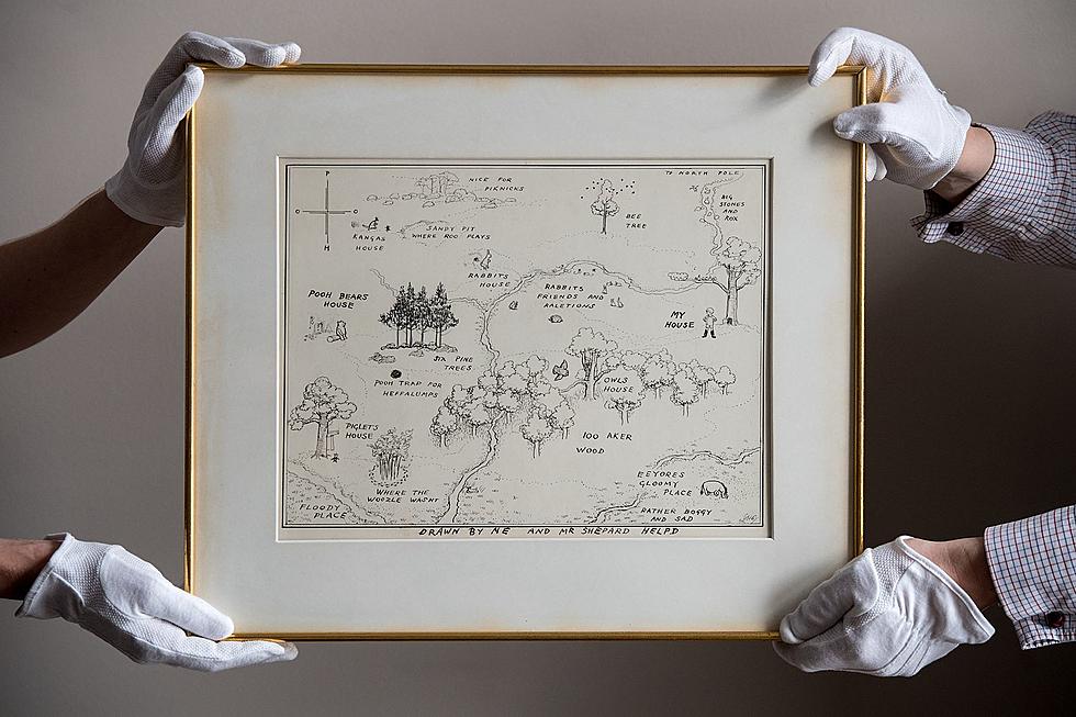 Original Hundred Acre Woods Map Sells for $570,000