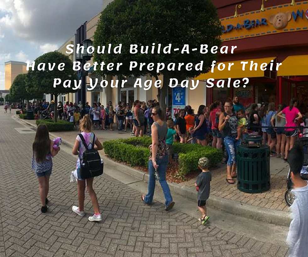 Build-A-Bear Promotion Causes Commotion