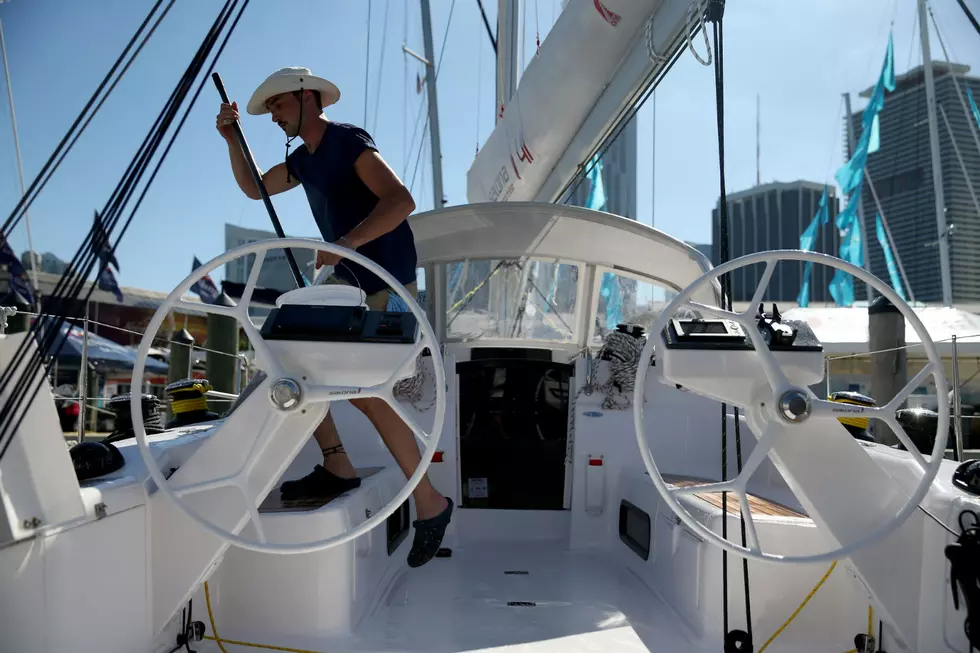 Woman Falls Off Sailboat, Drunk Husband Keeps Sailing